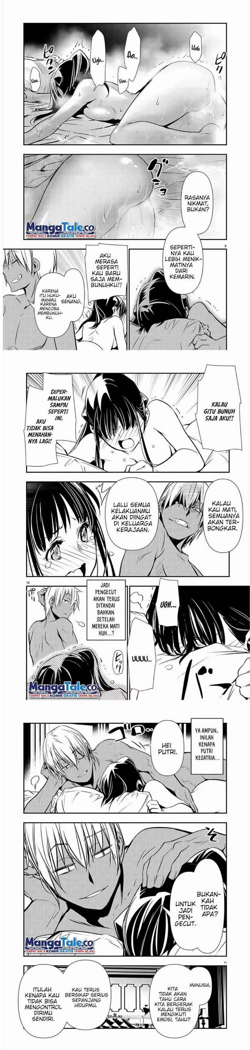 Isekai NTR Chapter 36 Gambar 4